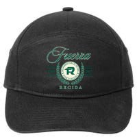 Del Barrio Para El Mundo Fuerza Regida 7-Panel Snapback Hat