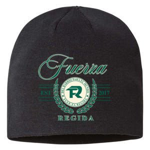 Del Barrio Para El Mundo Fuerza Regida Sustainable Beanie