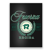 Del Barrio Para El Mundo Fuerza Regida Poster