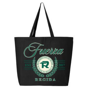 Del Barrio Para El Mundo Fuerza Regida 25L Jumbo Tote