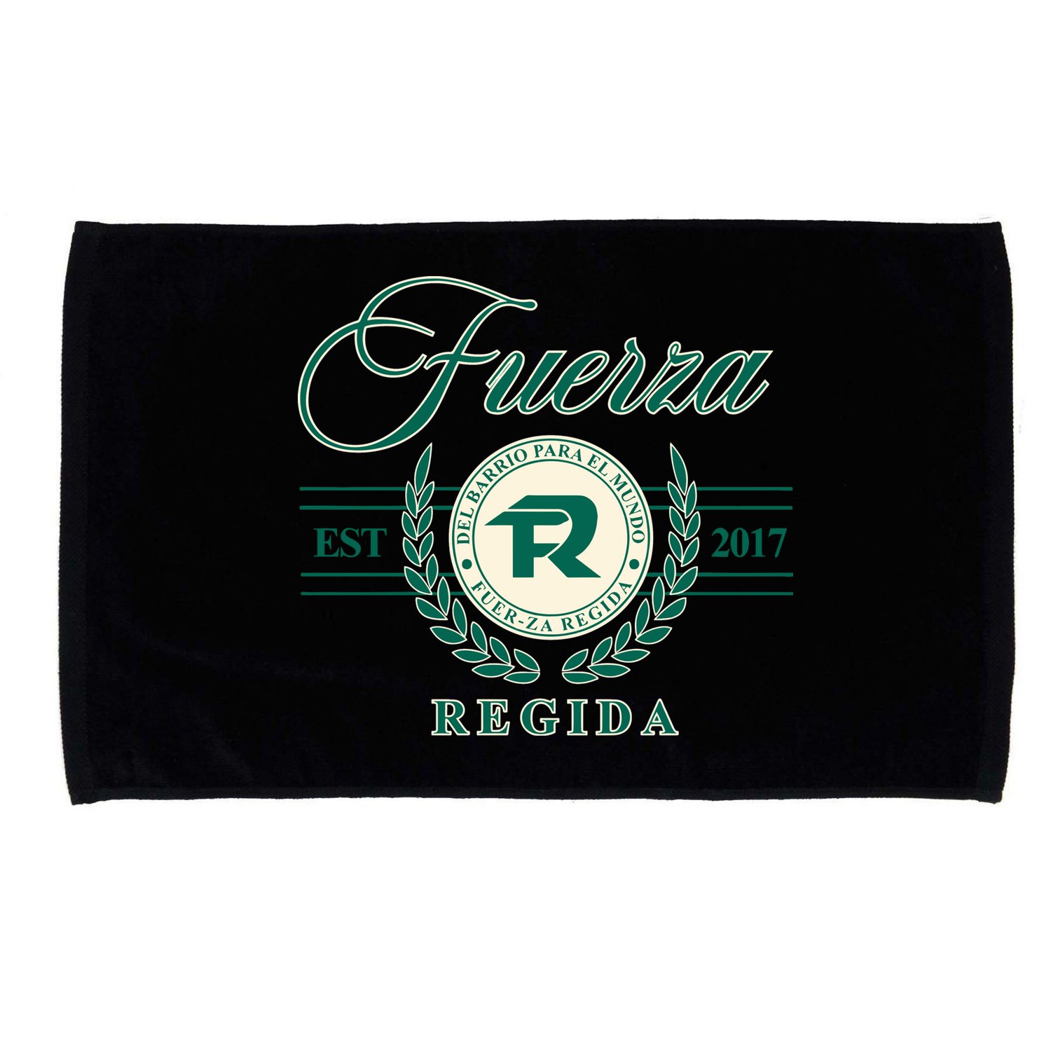 Del Barrio Para El Mundo Fuerza Regida Microfiber Hand Towel