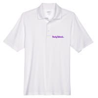 Dearly Beloved Purple 80s Retro Concert 1980S Men's Origin Performance Pique Polo