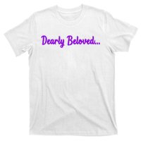 Dearly Beloved Purple 80s Retro Concert 1980S T-Shirt