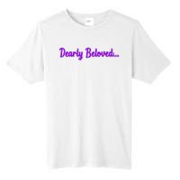 Dearly Beloved Purple 80s Retro Concert 1980S Tall Fusion ChromaSoft Performance T-Shirt