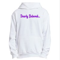 Dearly Beloved Purple 80s Retro Concert 1980S Urban Pullover Hoodie