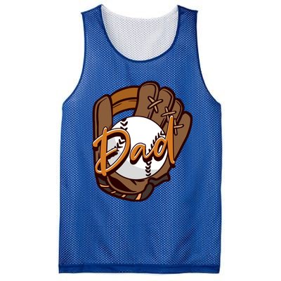 Dad Baseball Players Pitcher Father's Day Great Gift Mesh Reversible Basketball Jersey Tank