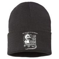 Don’t Be Part Of The Problem Be The Whole Problem Sustainable Knit Beanie