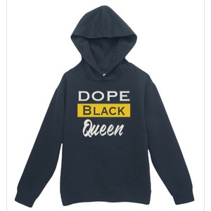 Dope Black Queen Great Gift Mother's Day Dope Black Mom Gift Urban Pullover Hoodie