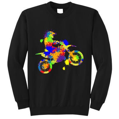 Dirt Bike Rider Motocross Enduro Dirt Biking Sweatshirt