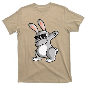 Dabbing Bunny Rabbit Dab Funny Easter Gift Rabbit Lover T-Shirt