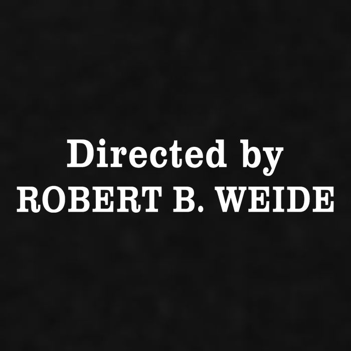 Directed By Robert Weide Meme Funny Geek Bloopers Ladies PosiCharge Tri-Blend Wicking Tank
