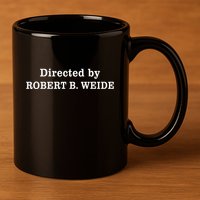 Directed By Robert Weide Meme Funny Geek Bloopers 11oz C Handle Ceramic Mug