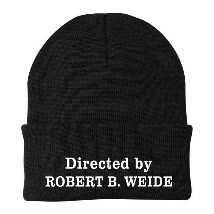 Directed By Robert Weide Meme Funny Geek Bloopers Beanie