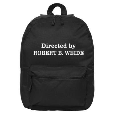 Directed By Robert Weide Meme Funny Geek Bloopers 16 in Basic Backpack