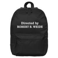 Directed By Robert Weide Meme Funny Geek Bloopers 16 in Basic Backpack