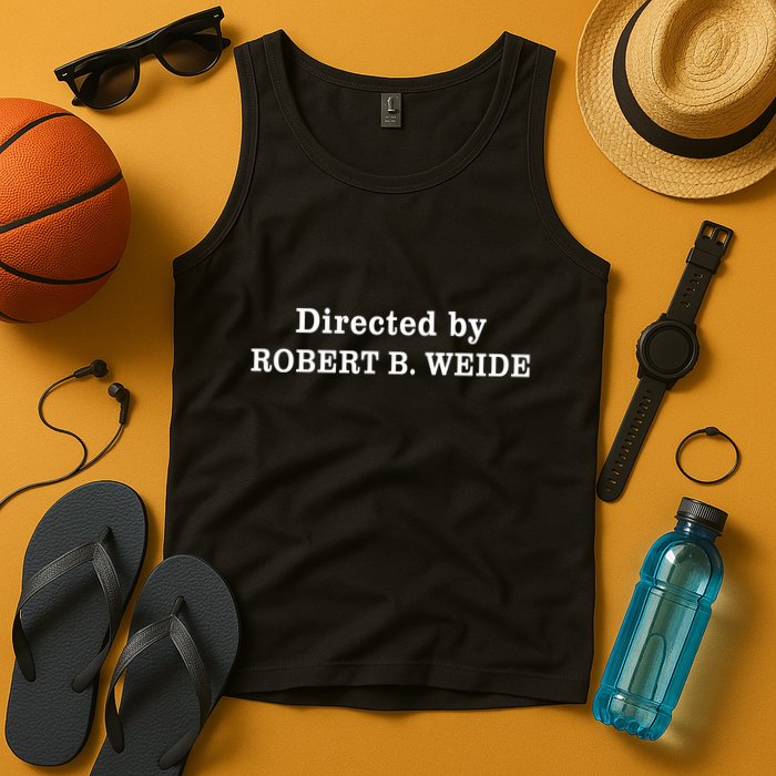 Directed By Robert Weide Meme Funny Geek Bloopers Tank Top