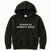 Directed By Robert Weide Meme Funny Geek Bloopers Kids Hoodie