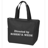 Directed By Robert Weide Meme Funny Geek Bloopers Zip Tote Bag