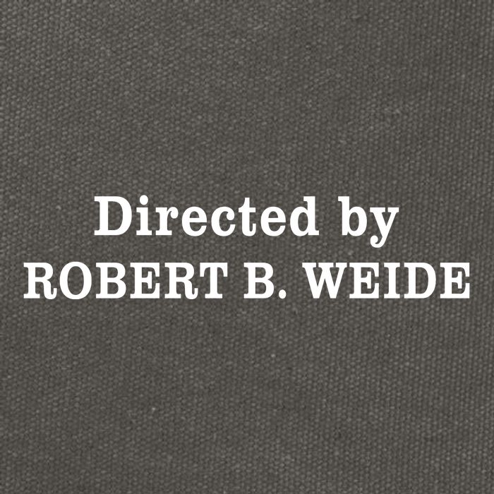 Directed By Robert Weide Meme Funny Geek Bloopers Cotton Canvas Backpack