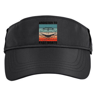 Drag Boat Racing Speedboat Racer Race Boating Motorboat Adult Drive Performance Visor