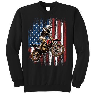 Dirt Bike Racing Motocross Racings Sweatshirt