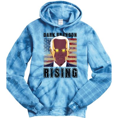 Dark Brandon Rising Meme Tie Dye Hoodie