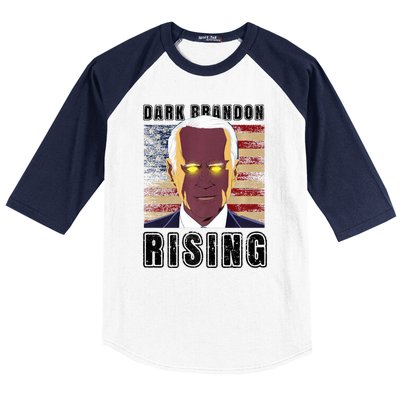 Dark Brandon Rising Meme Baseball Sleeve Shirt