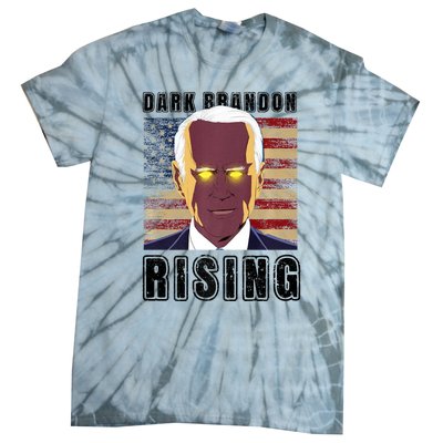 Dark Brandon Rising Meme Tie-Dye T-Shirt