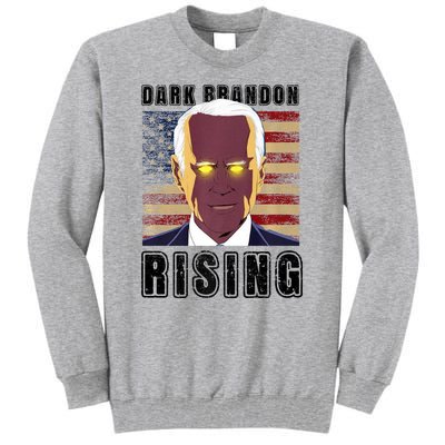 Dark Brandon Rising Meme Tall Sweatshirt