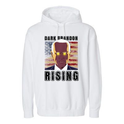 Dark Brandon Rising Meme Garment-Dyed Fleece Hoodie