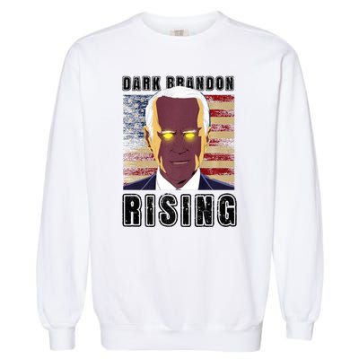 Dark Brandon Rising Meme Garment-Dyed Sweatshirt