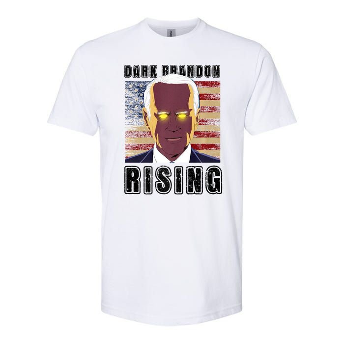 Dark Brandon Rising Meme Softstyle CVC T-Shirt