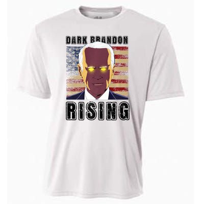 Dark Brandon Rising Meme Cooling Performance Crew T-Shirt