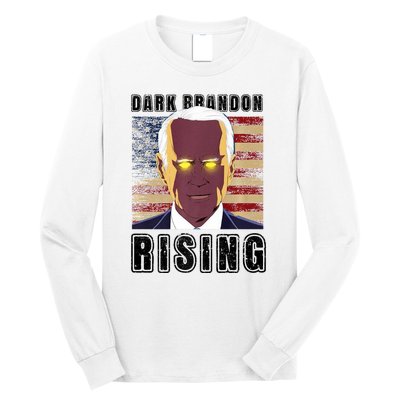 Dark Brandon Rising Meme Long Sleeve Shirt