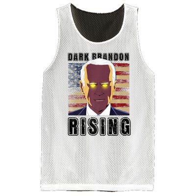 Dark Brandon Rising Meme Mesh Reversible Basketball Jersey Tank