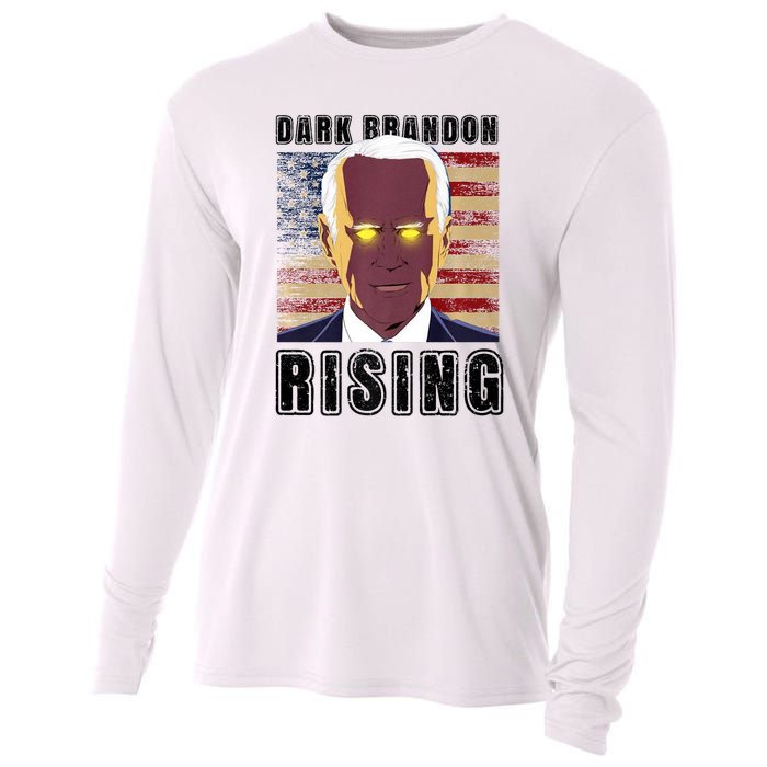 Dark Brandon Rising Meme Cooling Performance Long Sleeve Crew