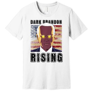 Dark Brandon Rising Meme Premium T-Shirt