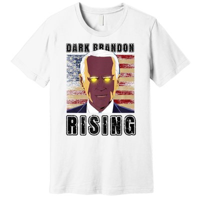 Dark Brandon Rising Meme Premium T-Shirt