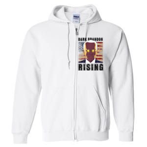 Dark Brandon Rising Meme Full Zip Hoodie