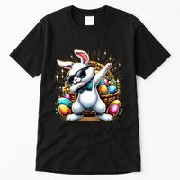 Dabbing Bunny Rabbit Easter Egg Hunting Tall T-Shirt