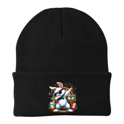 Dabbing Bunny Rabbit Easter Egg Hunting Beanie