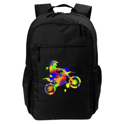 Dirt Bike Rider Motocross Enduro Dirt Biking Backpack