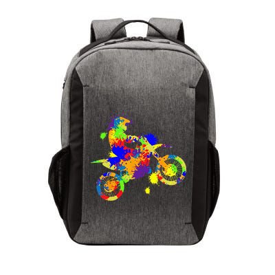 Dirt Bike Rider Motocross Enduro Dirt Biking Vector Backpack