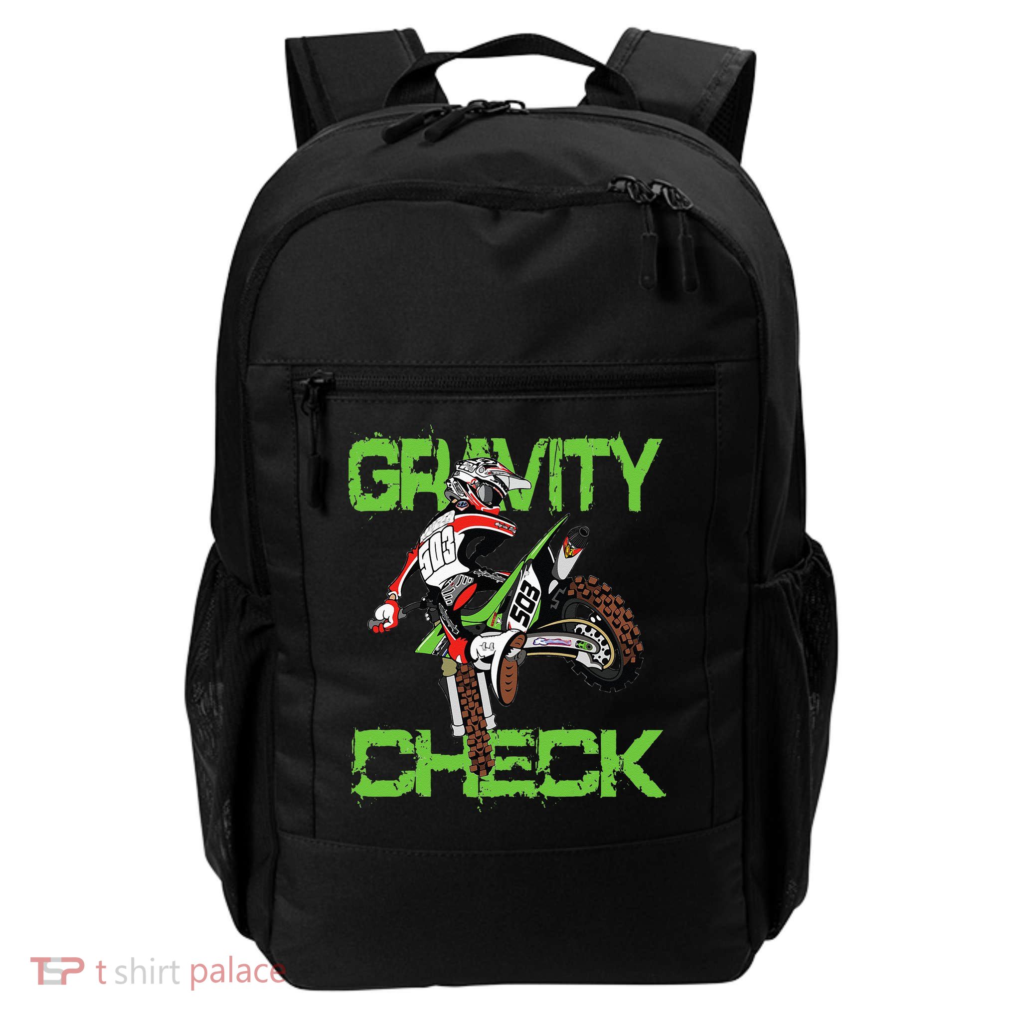 Dirt Bike Rider Motocross Backpack