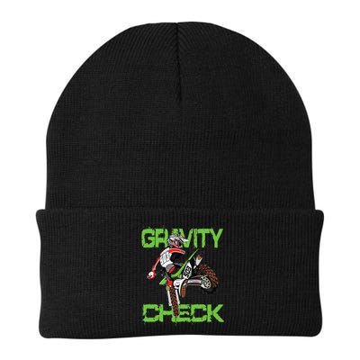 Dirt Bike Rider Motocross Beanie