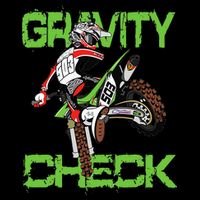 Dirt Bike Rider Motocross Womens T-Shirt