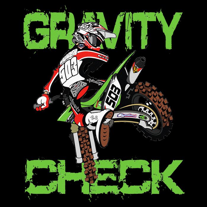 Dirt Bike Rider Motocross Womens T-Shirt