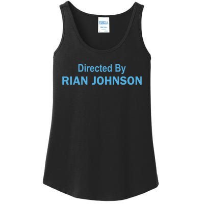 Directed By Rian Johnson Ladies Essential Tank