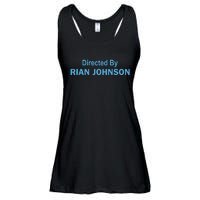 Directed By Rian Johnson Ladies Essential Flowy Tank