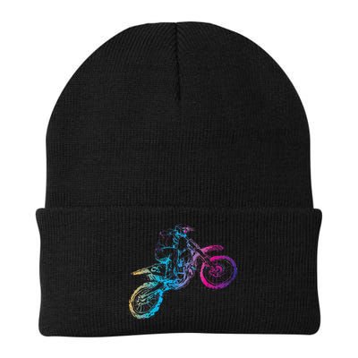 Dirt Bike Riding Motocross Lover Kids Motorcycle Rider Beanie